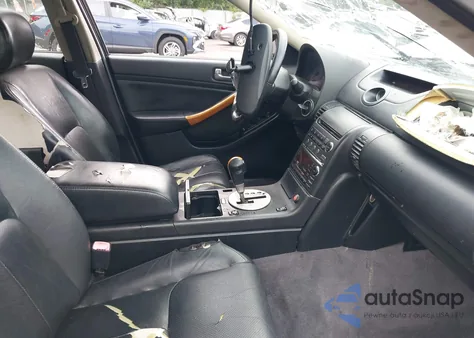 2004 Infiniti G35X из США, поврежденный, VIN JNKCV51F34M707525